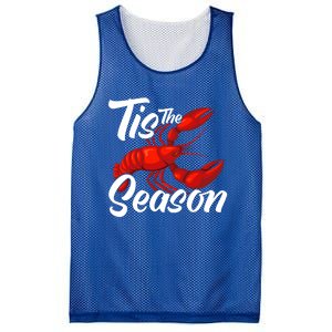 Funny Crayfish Crawfish Boil Tis The Season Meaningful Gift Mesh Reversible Basketball Jersey Tank