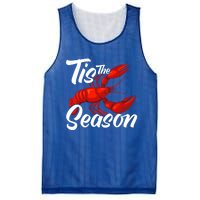 Funny Crayfish Crawfish Boil Tis The Season Meaningful Gift Mesh Reversible Basketball Jersey Tank