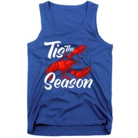 Funny Crayfish Crawfish Boil Tis The Season Meaningful Gift Tank Top