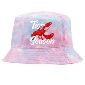 Funny Crayfish Crawfish Boil Tis The Season Meaningful Gift Tie-Dyed Bucket Hat