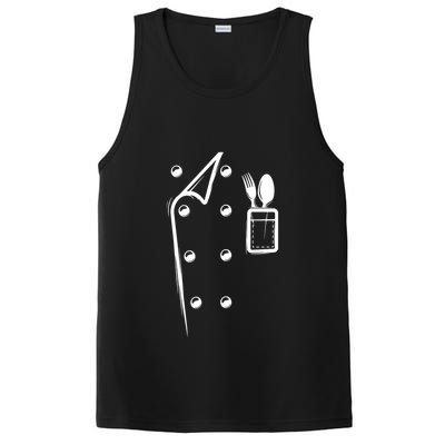 Funny Cooking Chef Culinary Chef Birthday Gift Ideas PosiCharge Competitor Tank