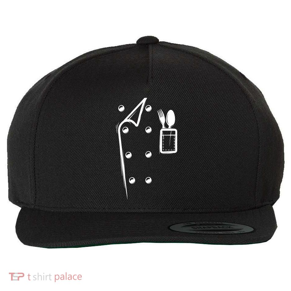 Funny Cooking Chef Culinary Chef Birthday Gift Ideas Wool Snapback Cap