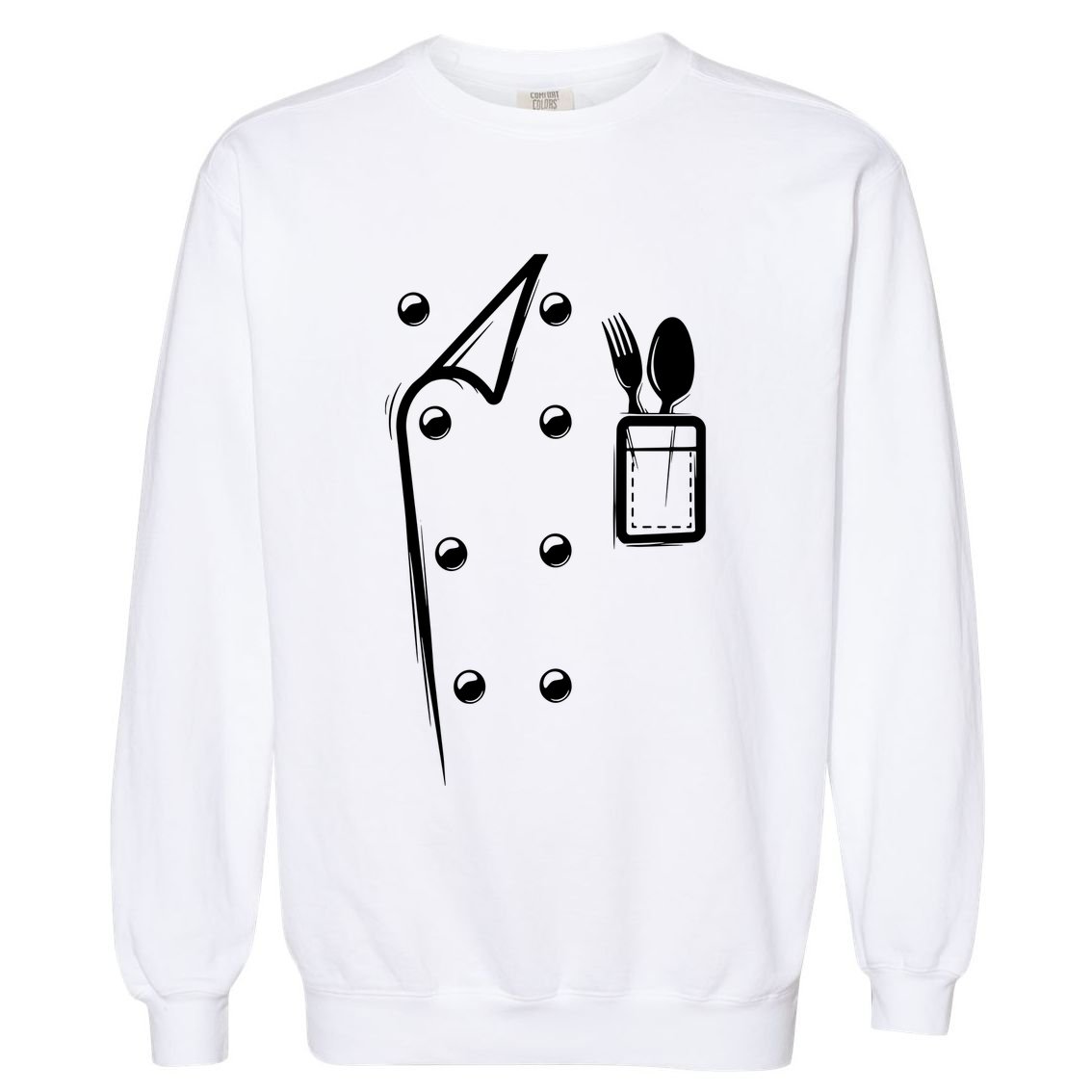 Funny Cooking Chef Culinary Chef Birthday Gift Ideas Garment-Dyed Sweatshirt