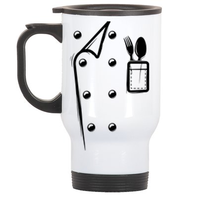 Funny Cooking Chef Culinary Chef Birthday Gift Ideas Stainless Steel Travel Mug