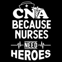 Fun Cute Cna Certified Nursing Assistant Nurses Need Heros Great Gift Flat Bill Trucker Hat