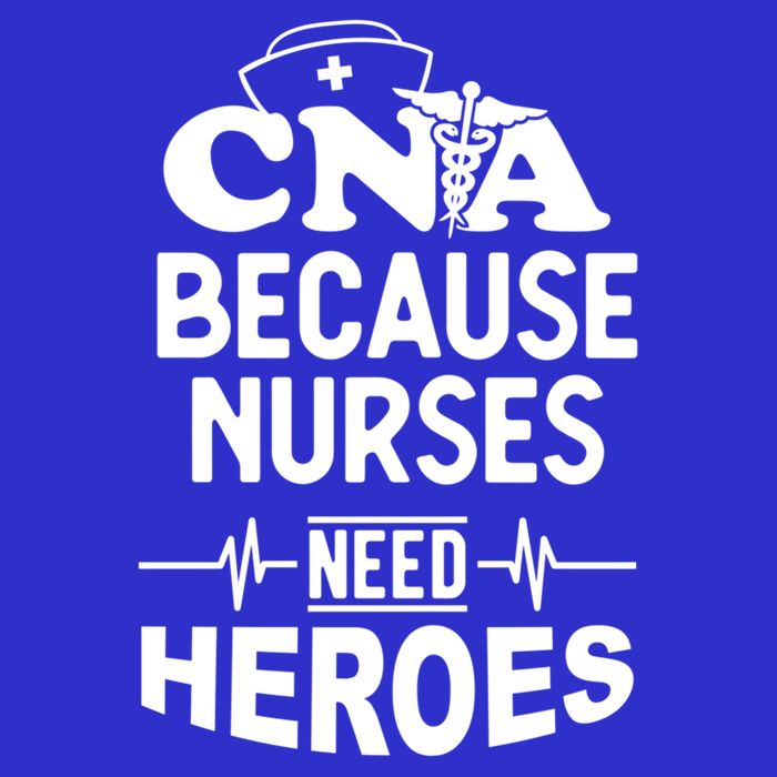 Fun Cute Cna Certified Nursing Assistant Nurses Need Heros Great Gift 16 in Basic Backpack