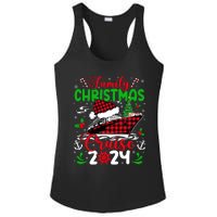 Family Christmas Cruise 2024 Plaid Cute Squad Xmas Cruising Ladies PosiCharge Competitor Racerback Tank