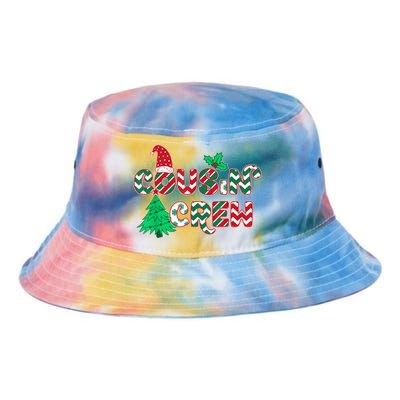 Fun Cousin Crew Christmas Tie Dye Newport Bucket Hat