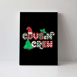 Fun Cousin Crew Christmas Canvas