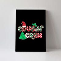 Fun Cousin Crew Christmas Canvas