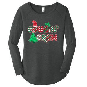 Fun Cousin Crew Christmas Women's Perfect Tri Tunic Long Sleeve Shirt