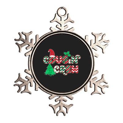 Fun Cousin Crew Christmas Metallic Star Ornament