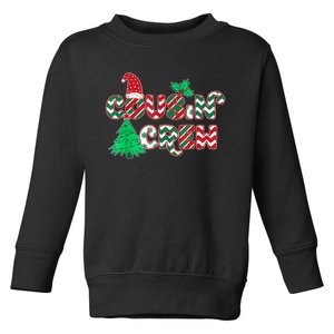 Fun Cousin Crew Christmas Toddler Sweatshirt