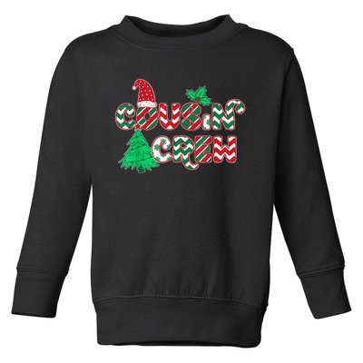 Fun Cousin Crew Christmas Toddler Sweatshirt