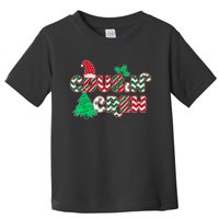 Fun Cousin Crew Christmas Toddler T-Shirt