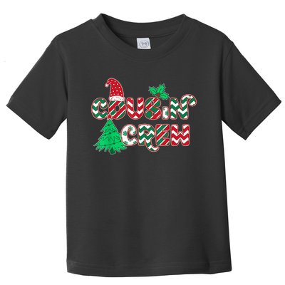 Fun Cousin Crew Christmas Toddler T-Shirt