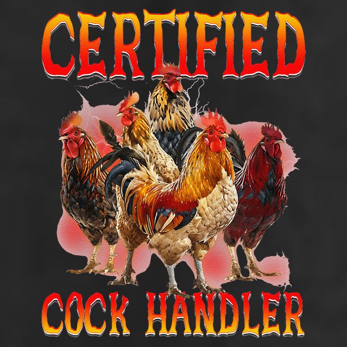 Funny Certified Cock Handler Funny Oddly Specific Meme 15oz Campfire Ceramic Mug