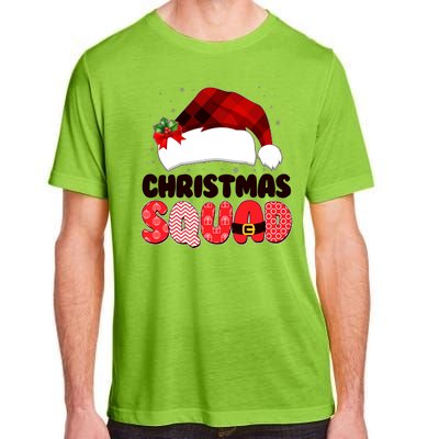 Funny Cute Christmas Squad Matching Shirts Adult ChromaSoft Performance T-Shirt