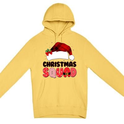 Funny Cute Christmas Squad Matching Shirts Premium Pullover Hoodie