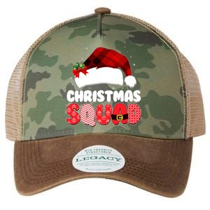 Funny Cute Christmas Squad Matching Shirts Legacy Tie Dye Trucker Hat