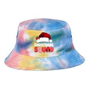 Funny Cute Christmas Squad Matching Shirts Tie Dye Newport Bucket Hat