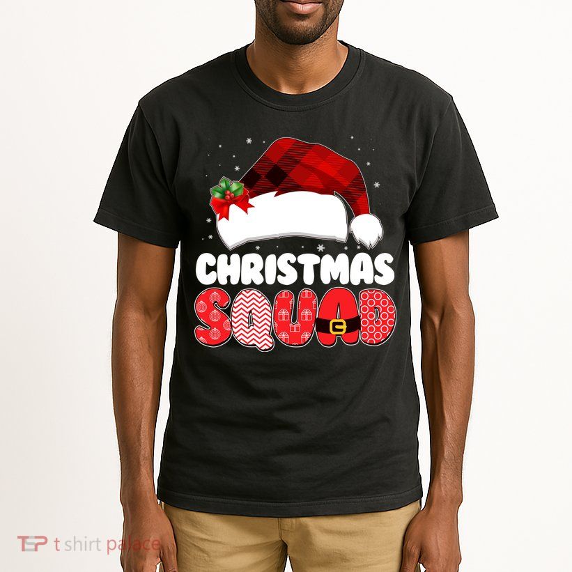 Funny Cute Christmas Squad Matching Shirts Tall T-Shirt