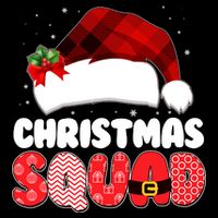 Funny Cute Christmas Squad Matching Shirts City Backpack