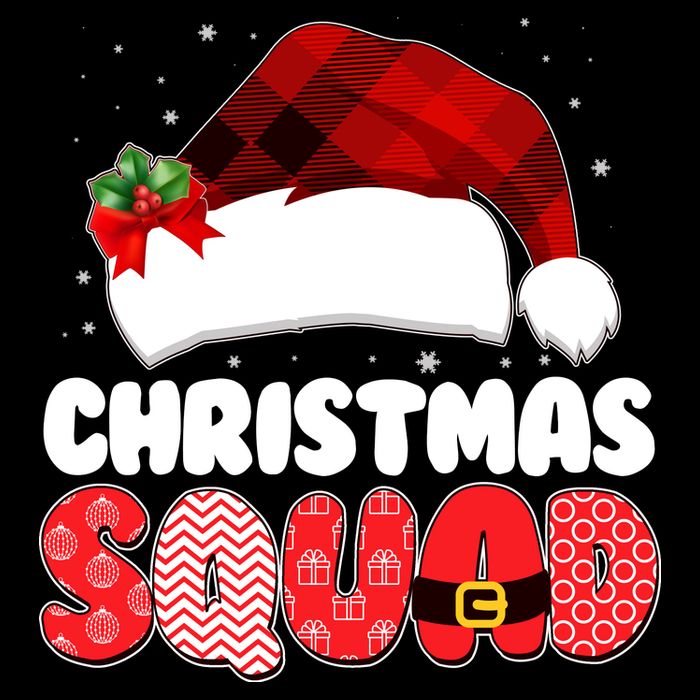 Funny Cute Christmas Squad Matching Shirts City Backpack