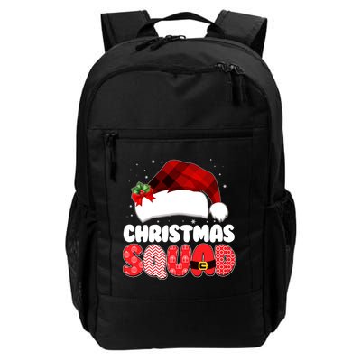 Funny Cute Christmas Squad Matching Shirts Backpack