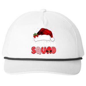 Funny Cute Christmas Squad Matching Shirts Snapback Five-Panel Rope Hat