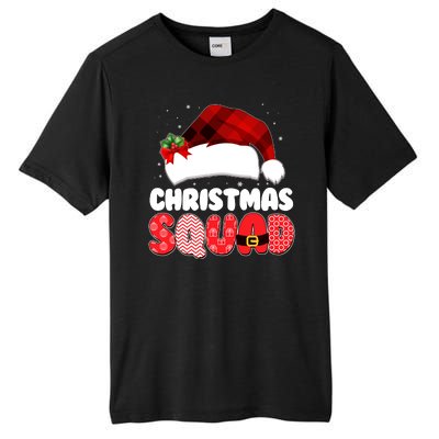 Funny Cute Christmas Squad Matching Shirts Tall Fusion ChromaSoft Performance T-Shirt