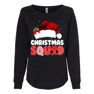 Funny Cute Christmas Squad Matching Shirts Womens California Wash Sweatshirt