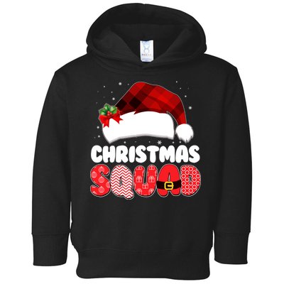 Funny Cute Christmas Squad Matching Shirts Toddler Hoodie