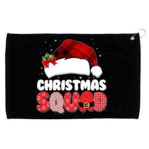 Funny Cute Christmas Squad Matching Shirts Grommeted Golf Towel