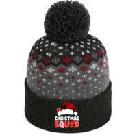 Funny Cute Christmas Squad Matching Shirts The Baniff Cuffed Pom Beanie