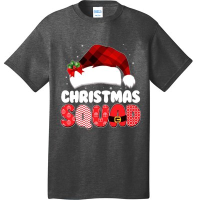 Funny Cute Christmas Squad Matching Shirts T-Shirt