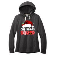 Funny Cute Christmas Squad Matching Shirts Women's Fleece Hoodie