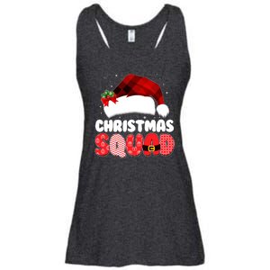 Funny Cute Christmas Squad Matching Shirts Ladies Essential Flowy Tank