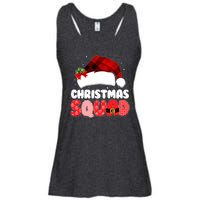 Funny Cute Christmas Squad Matching Shirts Ladies Essential Flowy Tank