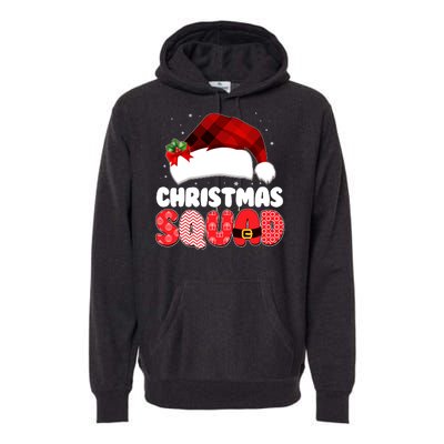 Funny Cute Christmas Squad Matching Shirts Premium Hoodie