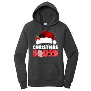 Funny Cute Christmas Squad Matching Shirts Women's Pullover Hoodie