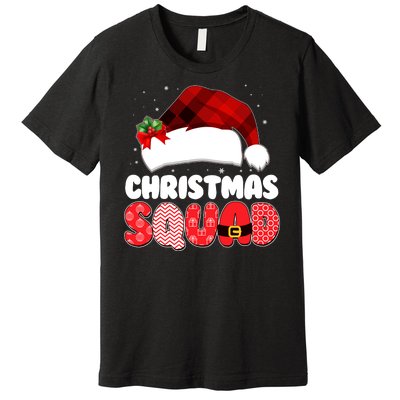 Funny Cute Christmas Squad Matching Shirts Premium T-Shirt