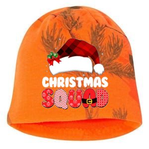 Funny Cute Christmas Squad Matching Shirts Kati - Camo Knit Beanie