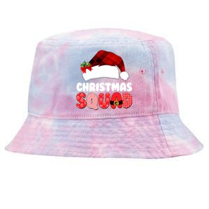 Funny Cute Christmas Squad Matching Shirts Tie-Dyed Bucket Hat