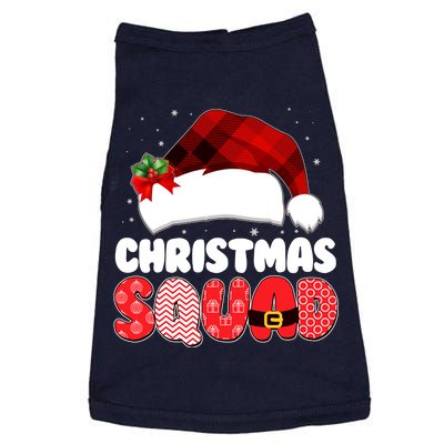 Funny Cute Christmas Squad Matching Shirts Doggie Tank