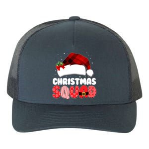 Funny Cute Christmas Squad Matching Shirts Yupoong Adult 5-Panel Trucker Hat