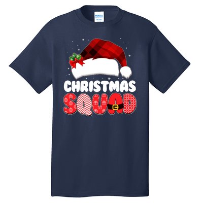 Funny Cute Christmas Squad Matching Shirts Tall T-Shirt