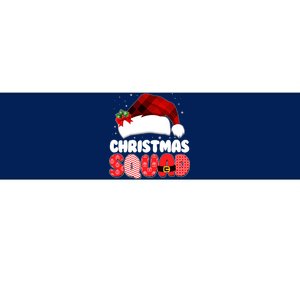 Funny Cute Christmas Squad Matching Shirts Bumper Sticker