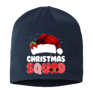 Funny Cute Christmas Squad Matching Shirts Sustainable Beanie