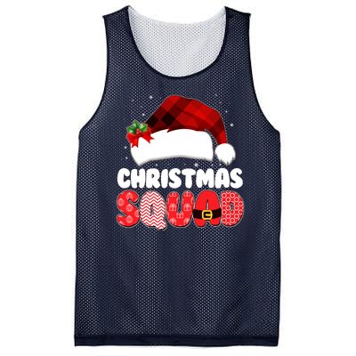 Funny Cute Christmas Squad Matching Shirts Mesh Reversible Basketball Jersey Tank